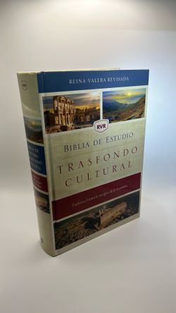 RVR Biblia de Estudio Trasfondo Cultural