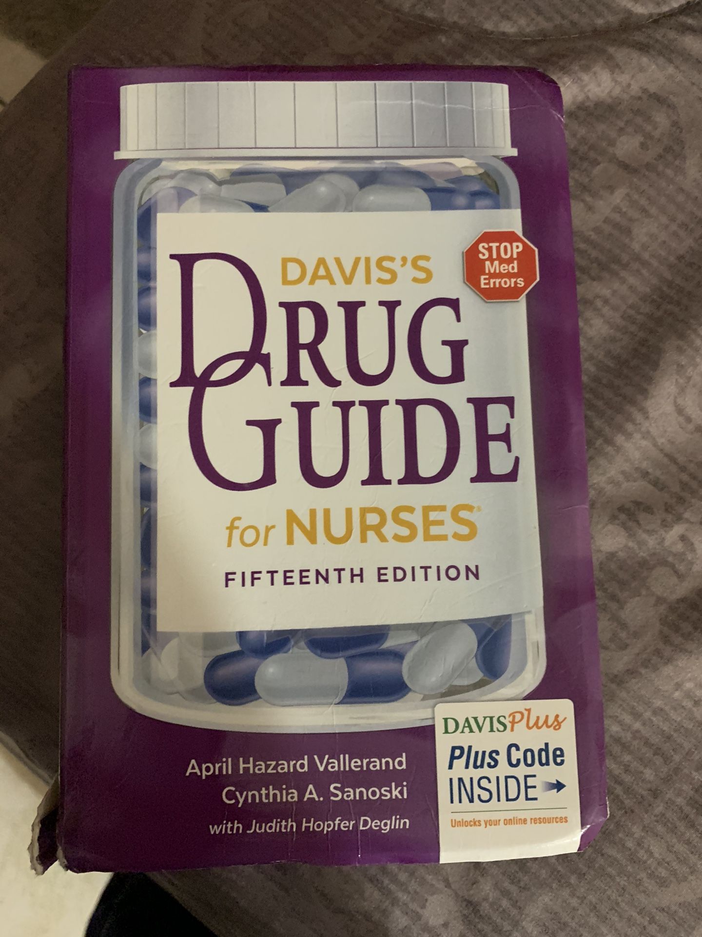 Davis drug guide