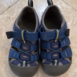 Keens Newport H2 Water Shoes Sneakers Little Kid Size 7