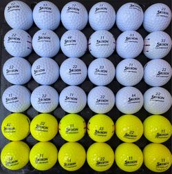 Golf balls srixom Qstar ULTISPEED