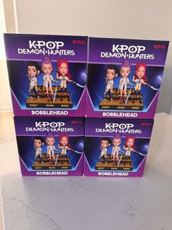 San Diego Padres K-Pop Demon Hunters ( Huntrix) Theme Bobblehead