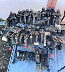 Vintage Stanley planes