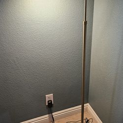 Antique Brass Gold  floor lamp