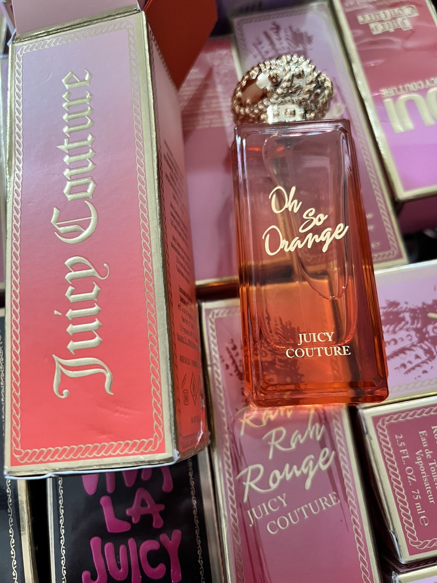 Juicy couture oh so orange eau de toilette 75ml new arrivals