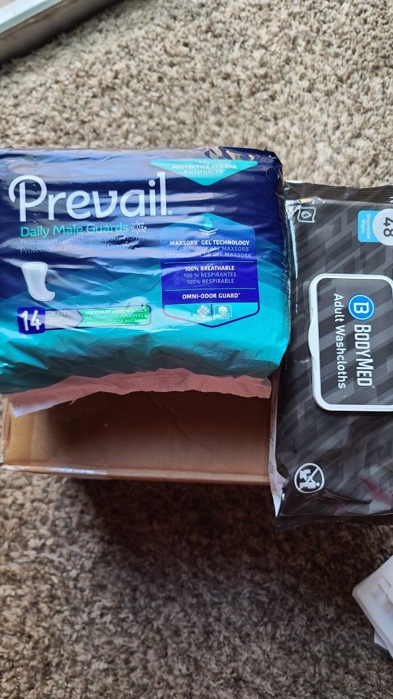 Prevail Daily Male Pads