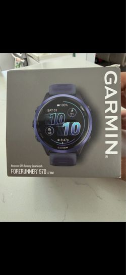 Garmin Forerunner 570 47mm – Like New + Extra Garmin Band