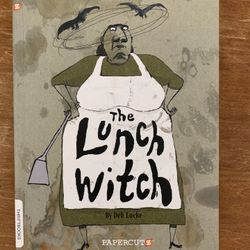 The Lunch Witch Vol 1 - Comic - Graphic Novel 
