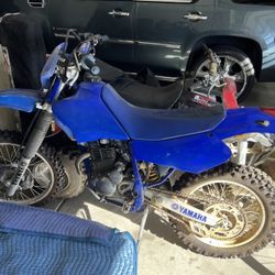 2006 Yamaha TT250
