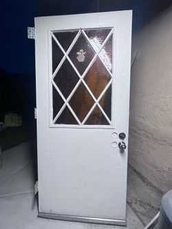Exterior door