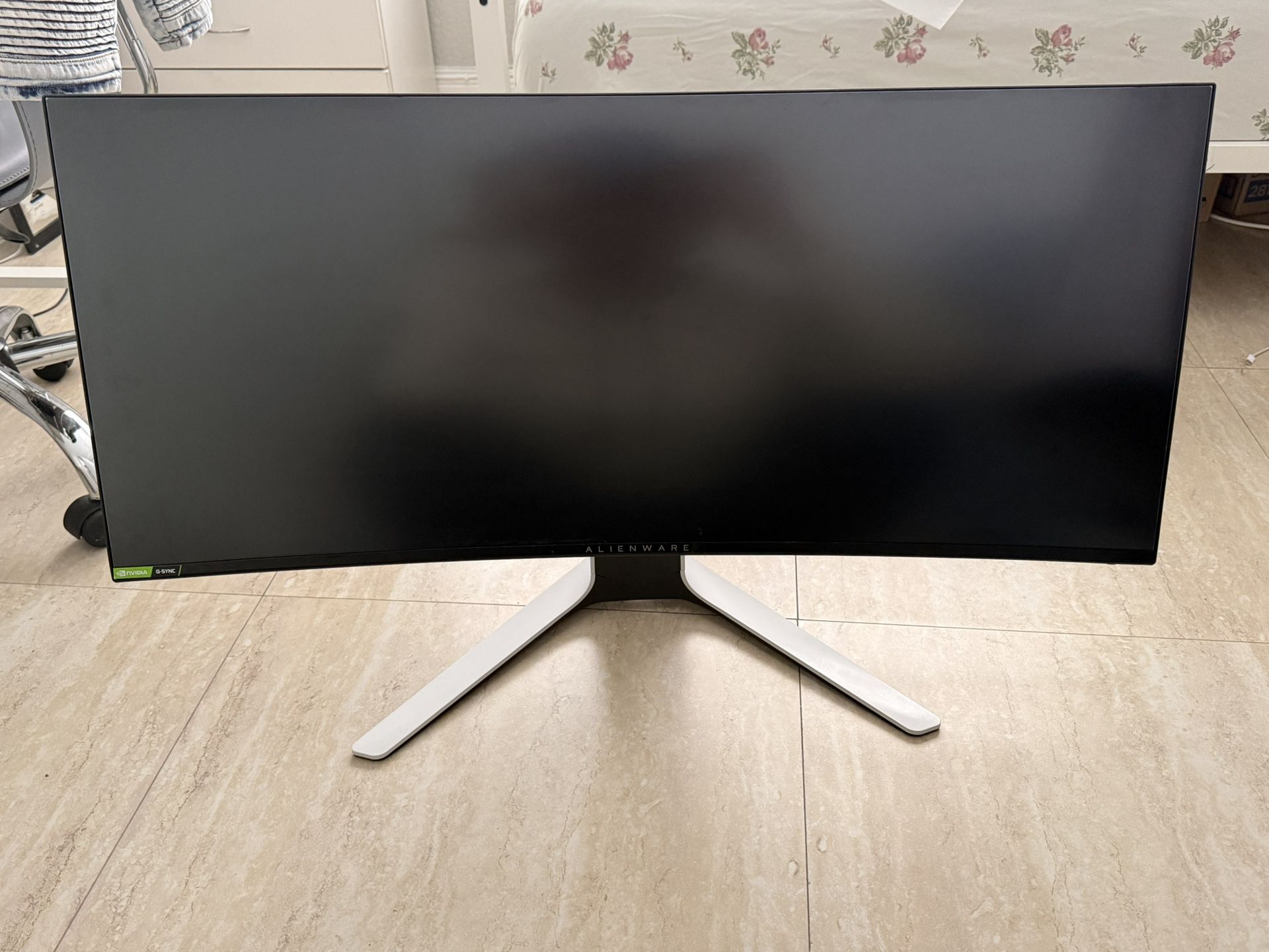 Alienware ultra Wide Monitor, 34in Curved (Specs In Description)