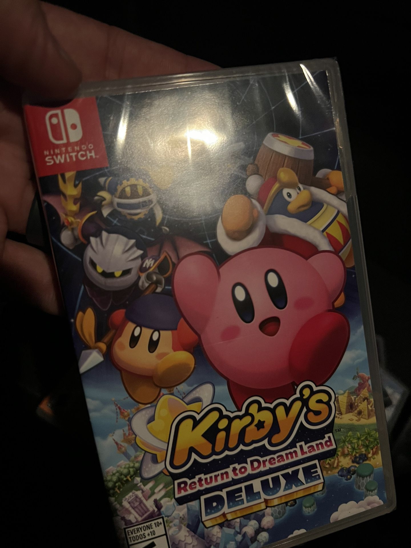 Kirby's Return to Dreamland: Deluxe Edition- Nintendo Switch