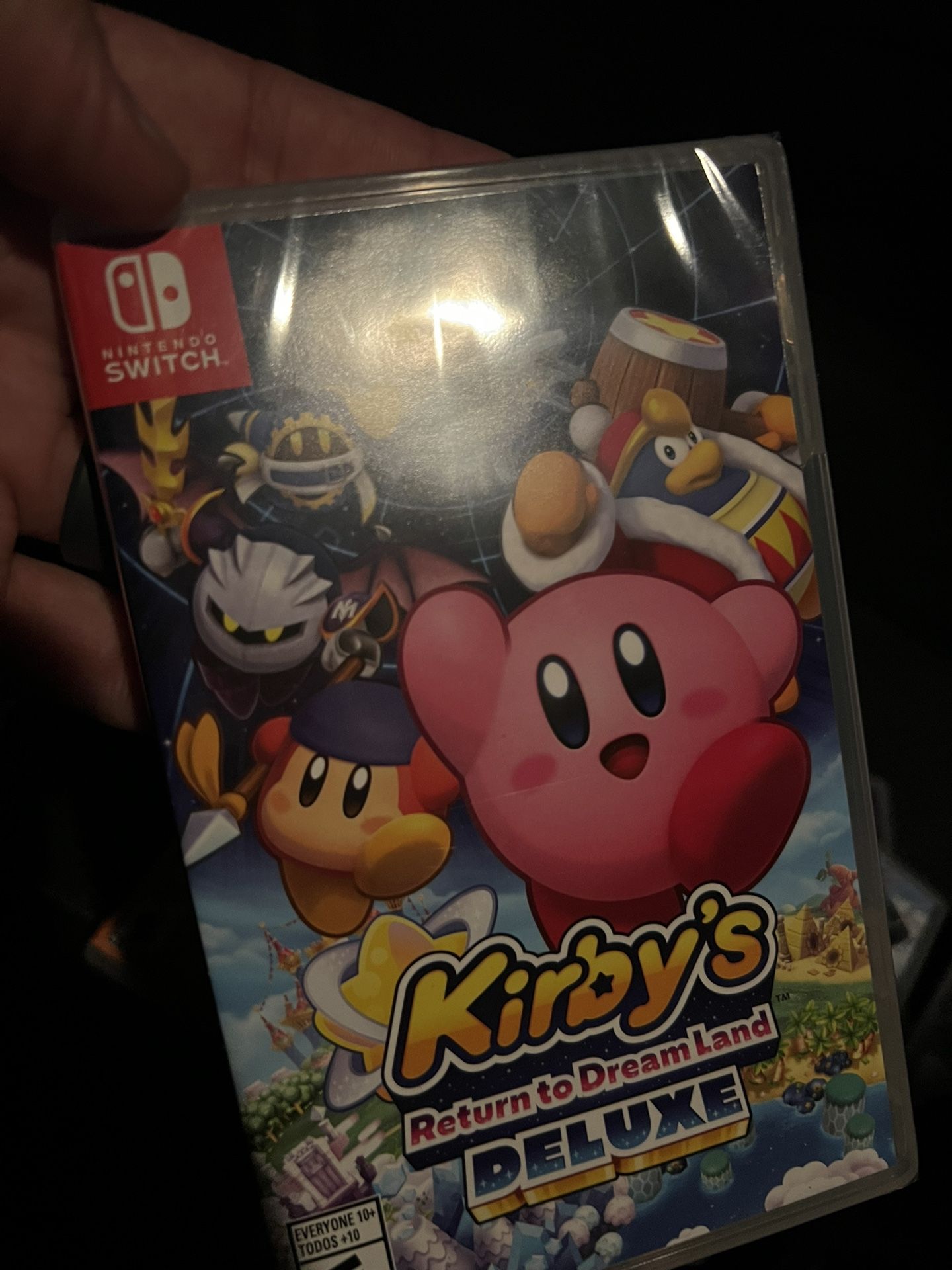 Kirby's Return to Dream Land Deluxe - Nintendo Switch | | GameStop