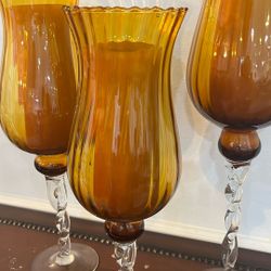 Elegant Candle Holder 3pcs Set