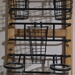 Wall Mounted Storage Frame / Decoration / Organizer