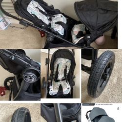 city select baby jogger double stroller