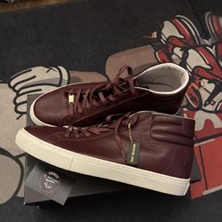 True Religion Leather Sneakers Sz 14