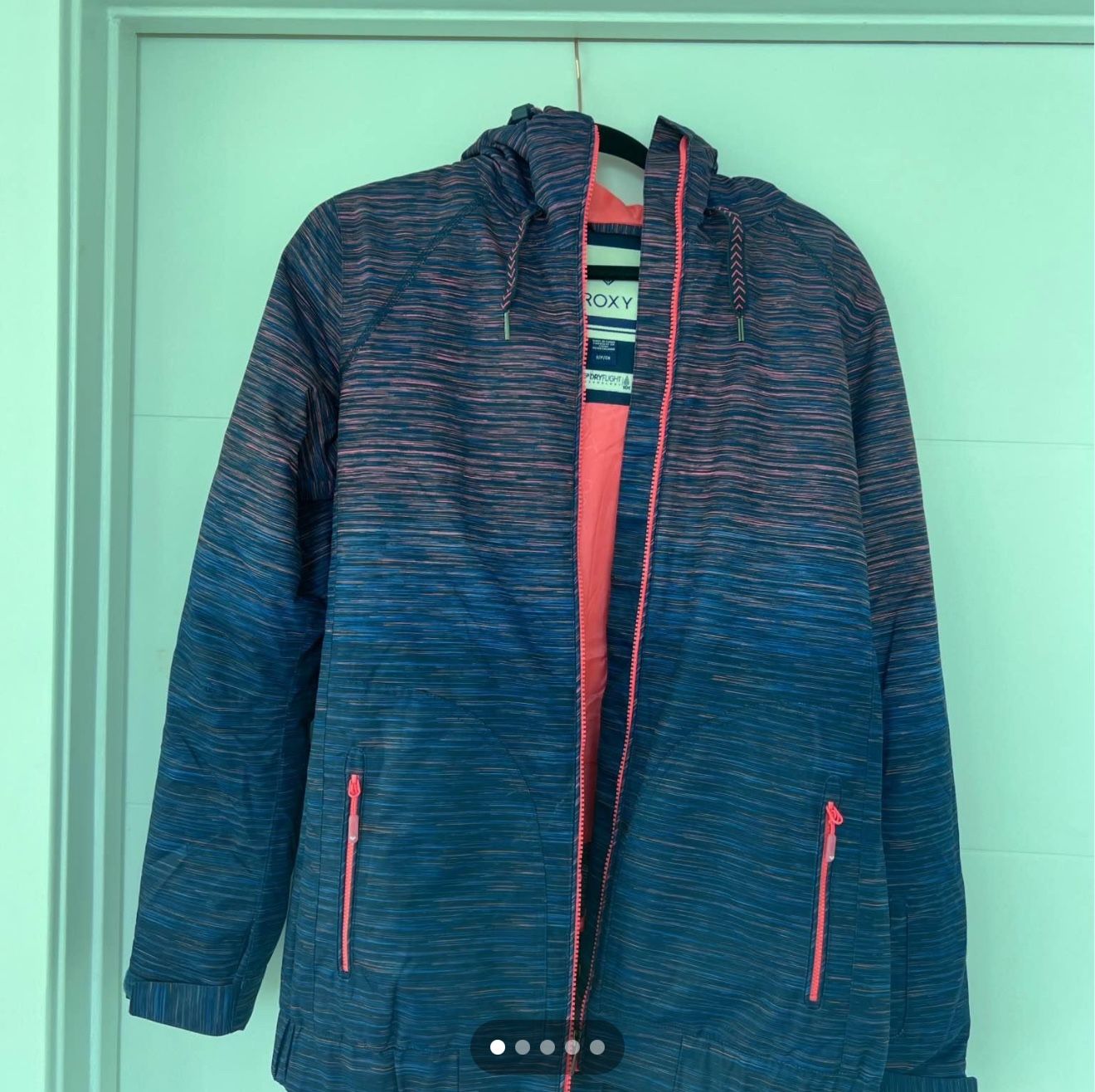 ROXY SKI JACKET WOMAN SIZE SMALL