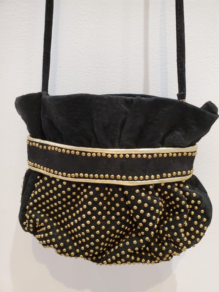 Black Isabella USA Crossbody Purse