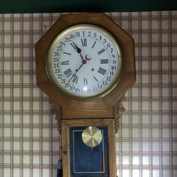 Antique clock