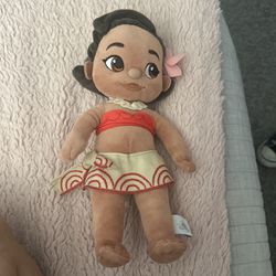 Moana Disney Plush  Doll