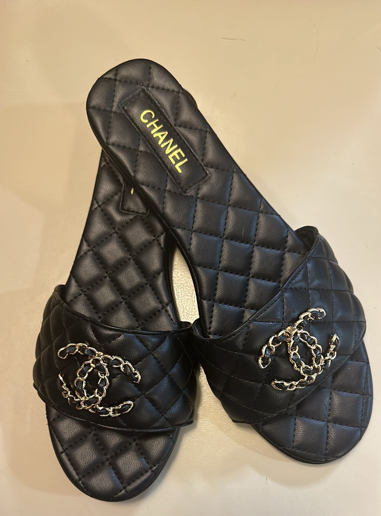 Pre Owned Chanel Sandals For Women