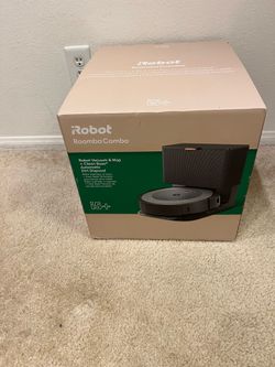New iRobot Romona Combo i5+ plus vacuum mop