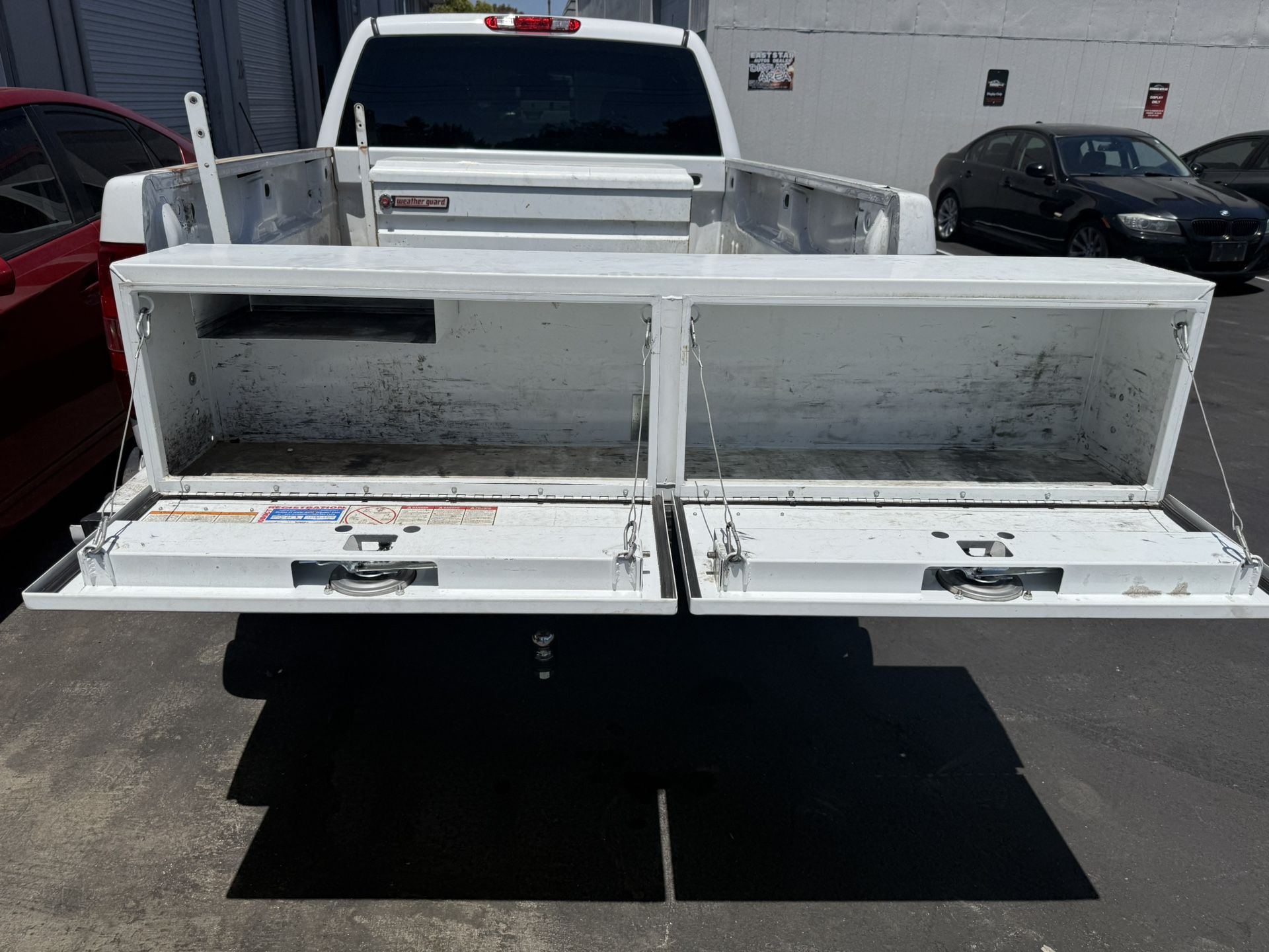 Weather Guard Tool Box