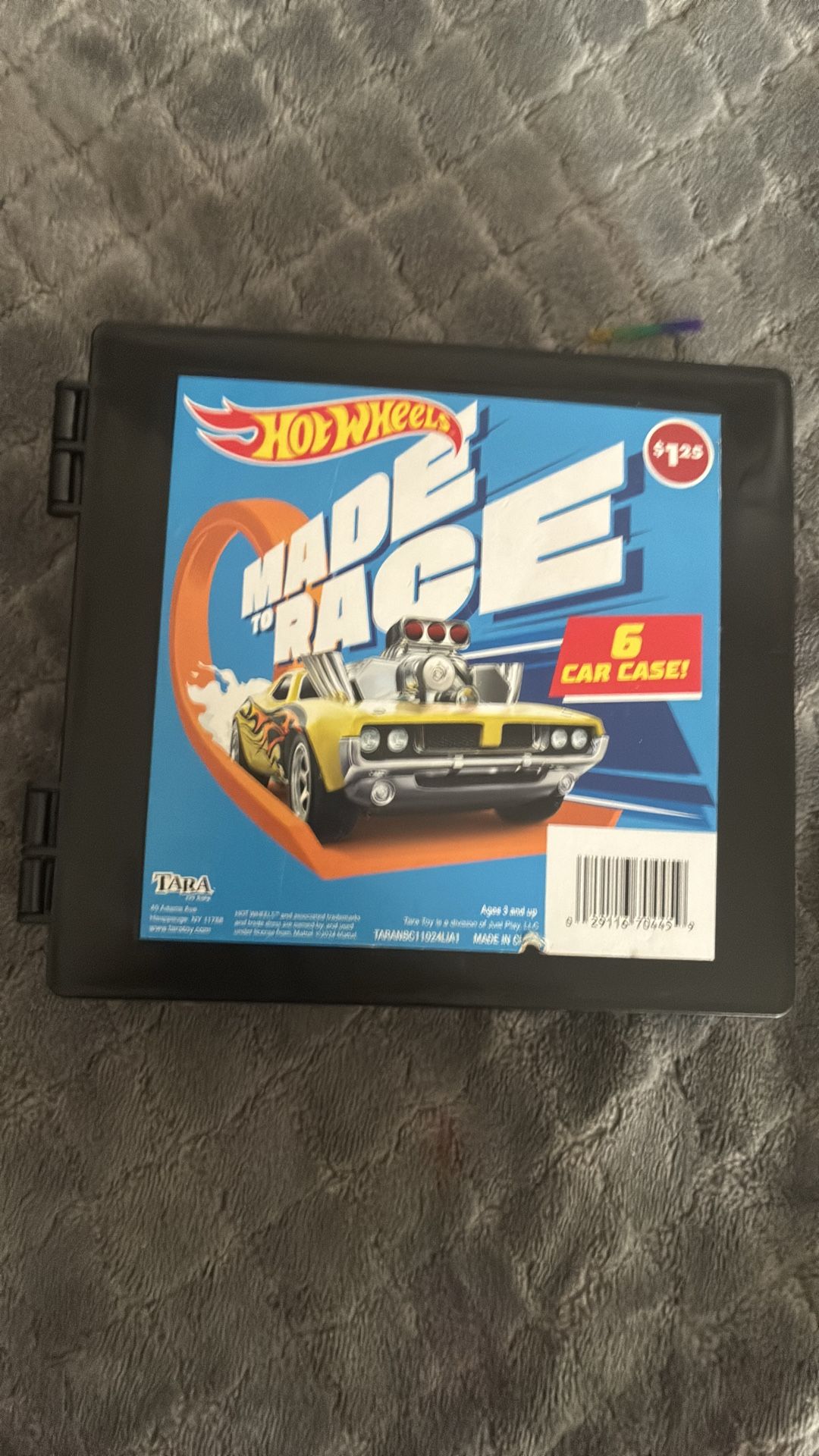 Hot wheel made to race six pack