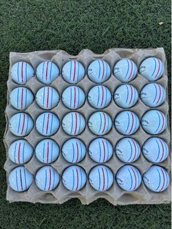 30 golf ⛳️ balls triple track