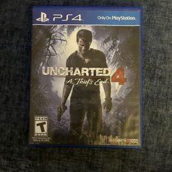 Uncharted 4 PS4