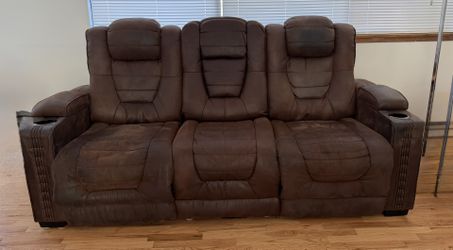 Sofa And Recliner