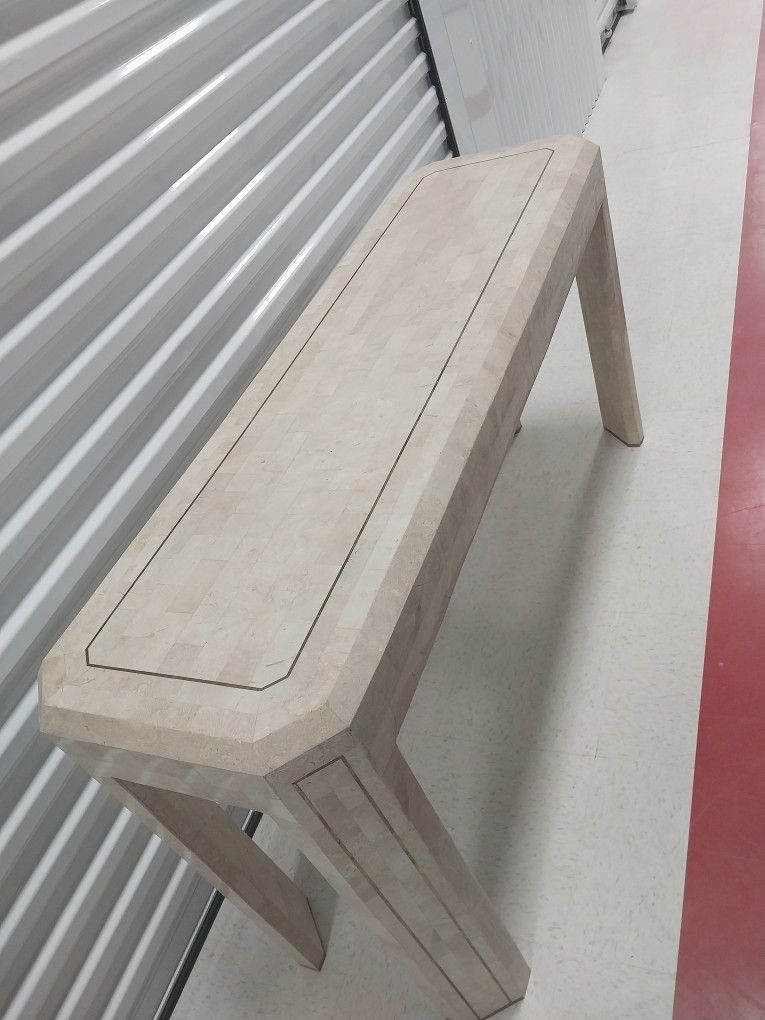 Vintage Console Entry Table