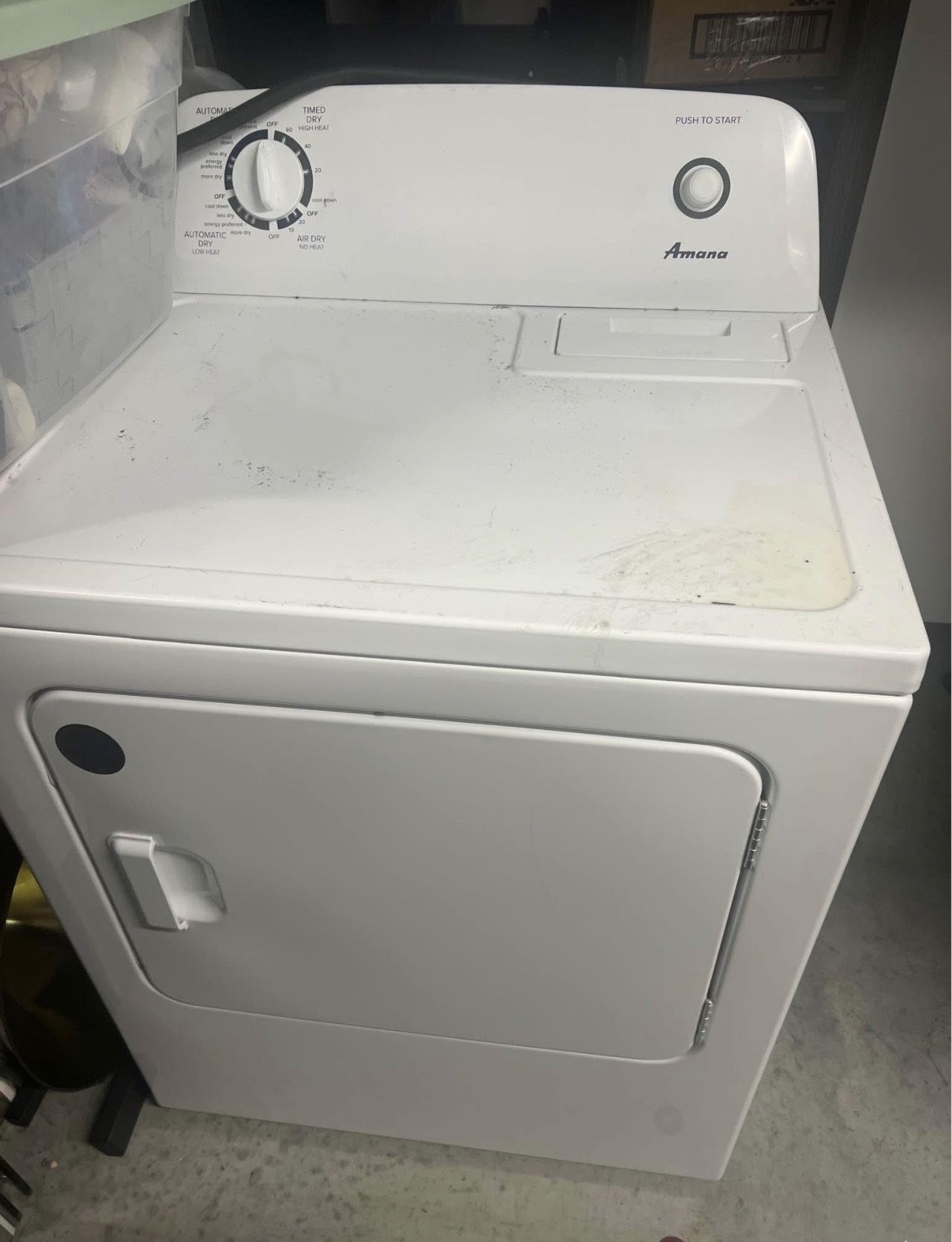 Used Dryer