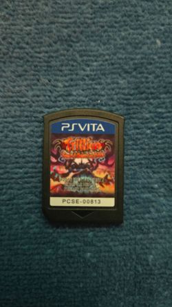 Trillion: God of Destruction PS Vita Cartridgea