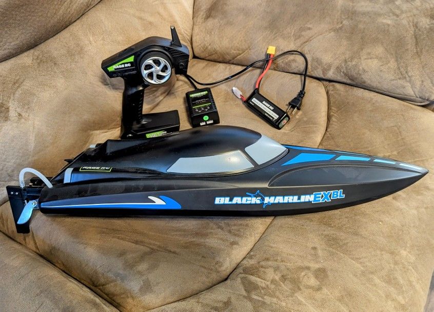 Brushless RC Boat