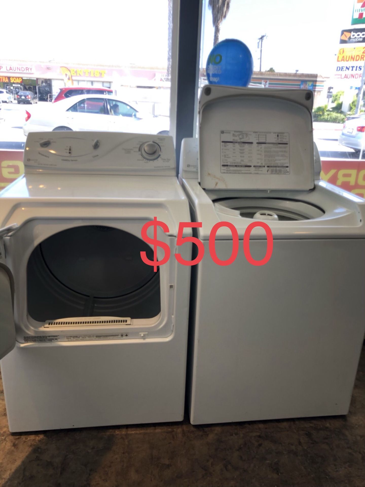 MAYTAG ATLANTIS WASHER AND GAS DRYER SET for Sale in Corona, CA OfferUp
