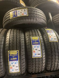 All 4 Brand New Tires 205/70R15 $199.99