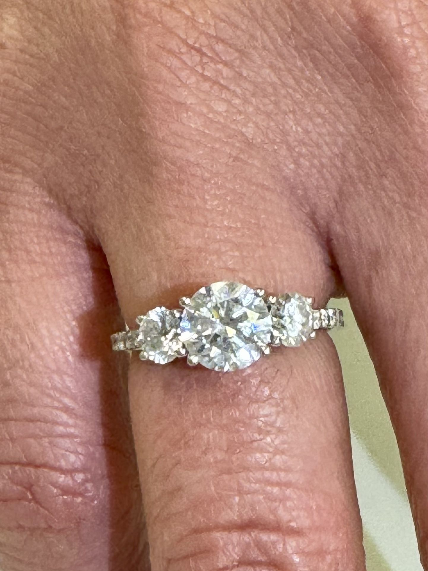 Platinum GCAL-Certified 1.77 CTW Lab Diamond– $5,999 Retail