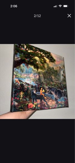 Disney Thomas kinkade