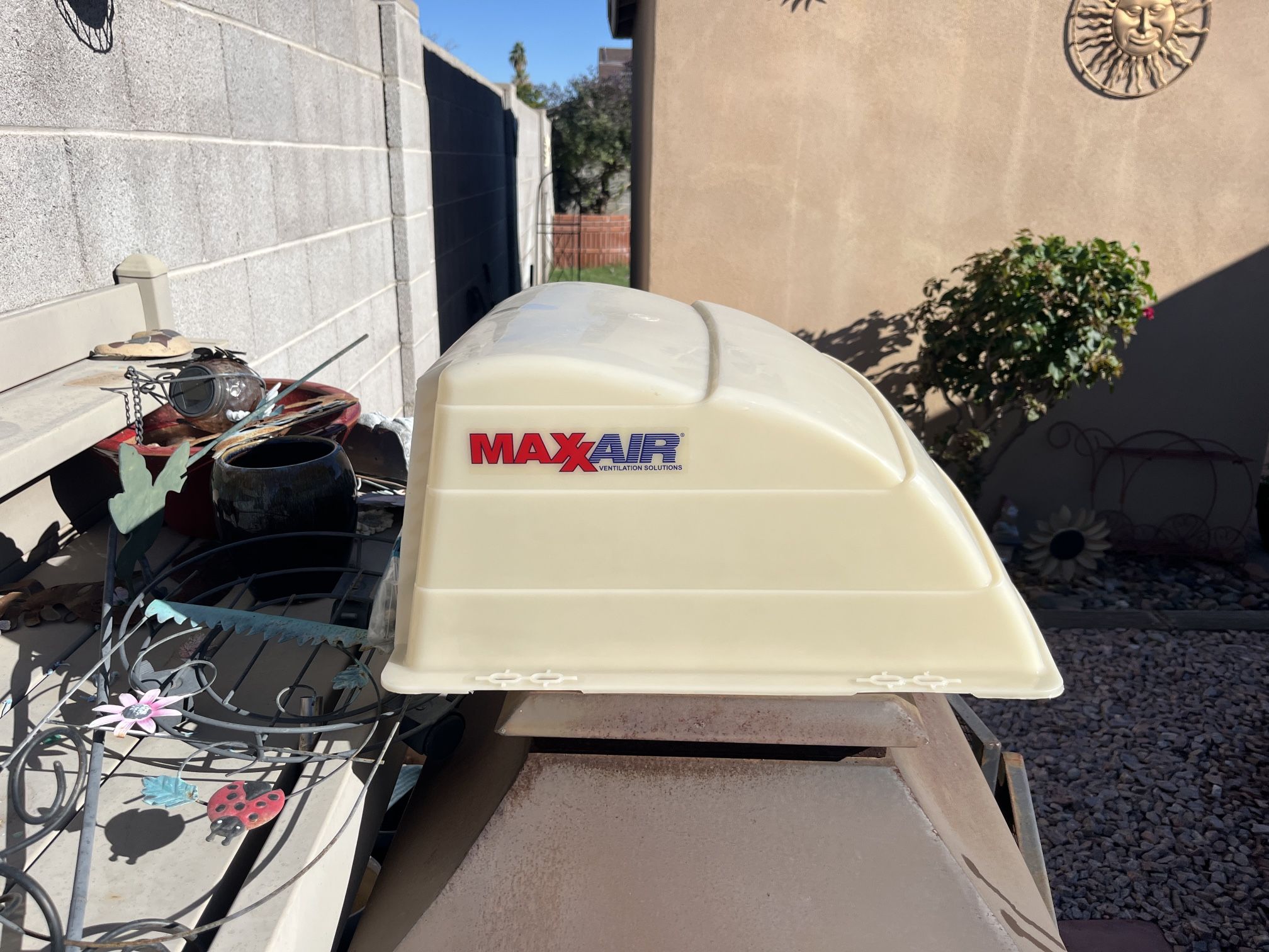 Trailer Vent Cover Max Air