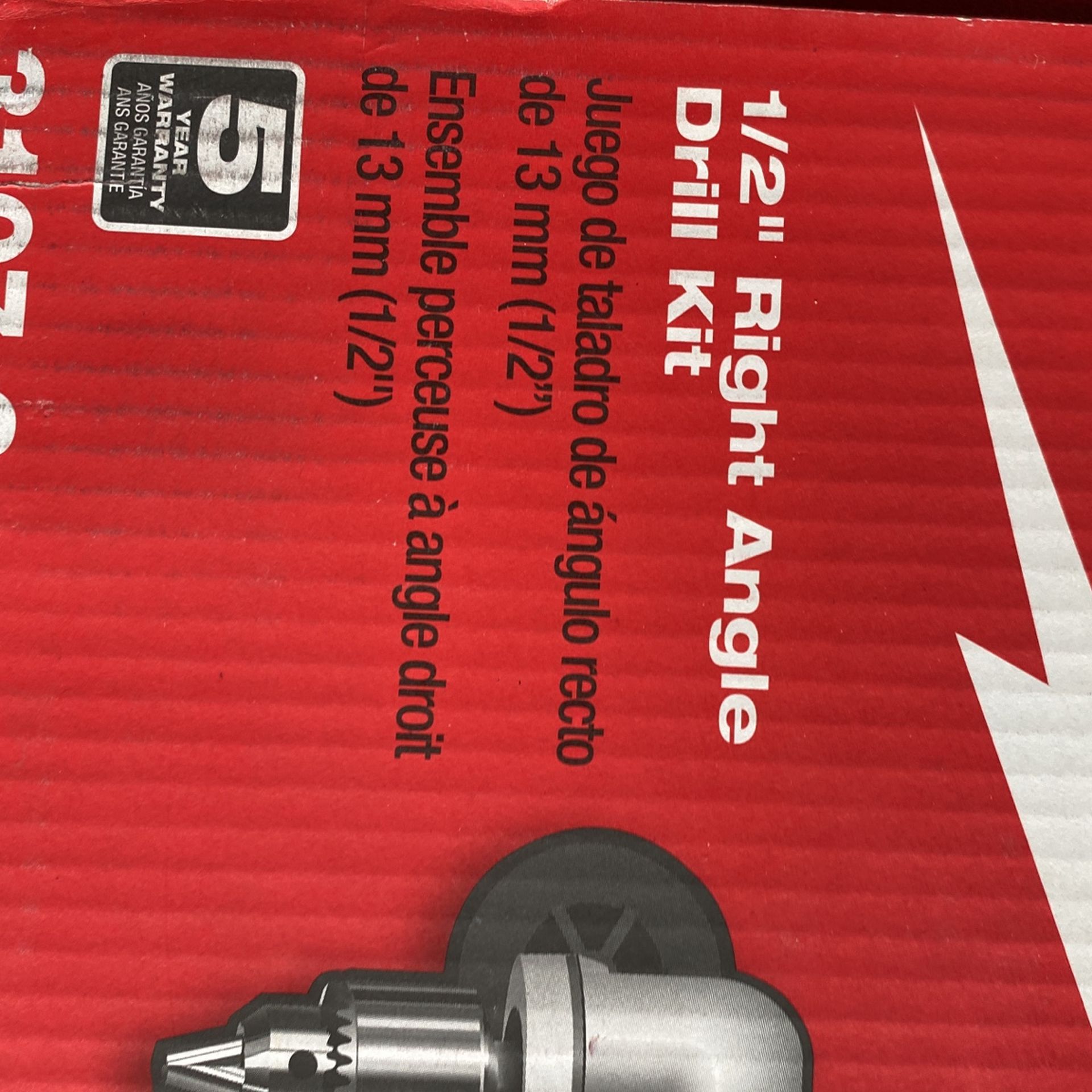 Brand New Angle Drill