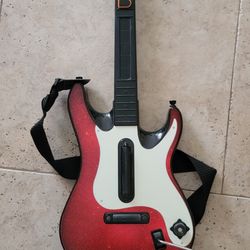 Guitar hero Xbox controller