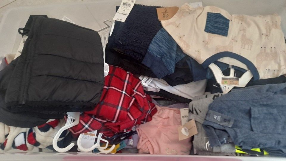 Toddler and Little Kids Clothers Girls And Boys