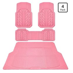Pink Car Mats