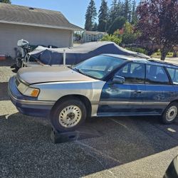 1991 Subaru Legacy Hatch Back 