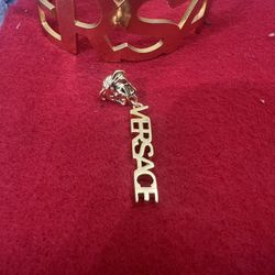 Versace Dangle Earring
