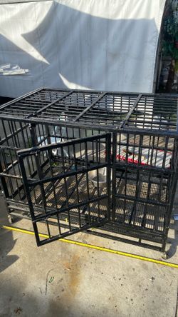 Jaula De Peros De Metal 4 Pies Por 3 Pies De Alto $135