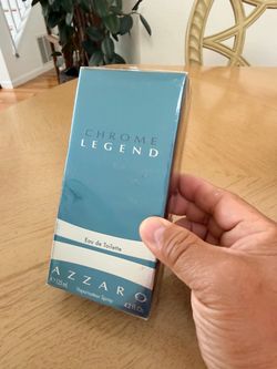Azzaro Chrome Legend Eau de Toilette 4.2 oz