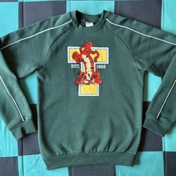 Disneyland Tigger Crewneck Sweatshirt Size Small