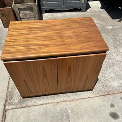 Small Cabinet With 2 Shelves